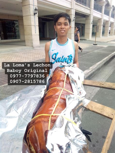 La Loma's Lechon Baboy Original .